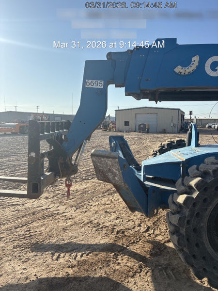 2017 GENIE GTH-1056
