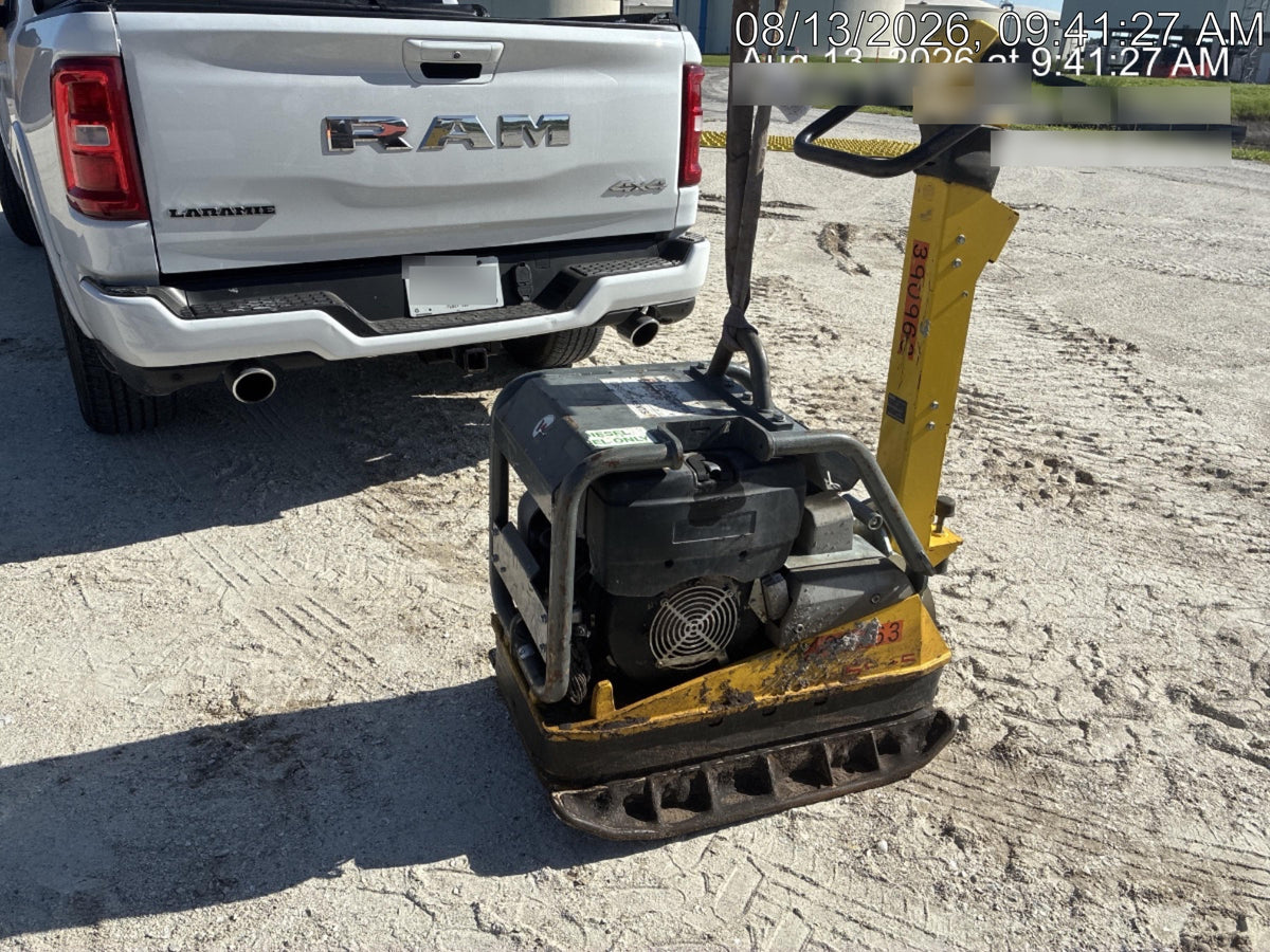 2024 Wacker Neuson DPU5545Heh Vibration Plate DPU 5545Heh US, Diesel,