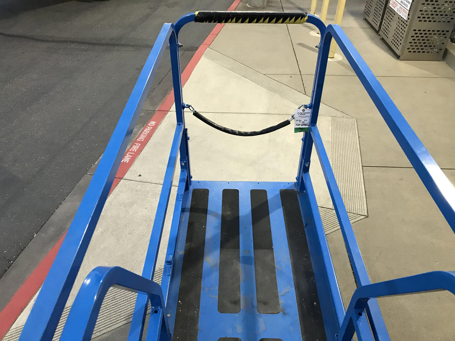 2020 Genie GS-1930 Fixed rails with chain entry gate - Pre A92.20, 800W Inverter