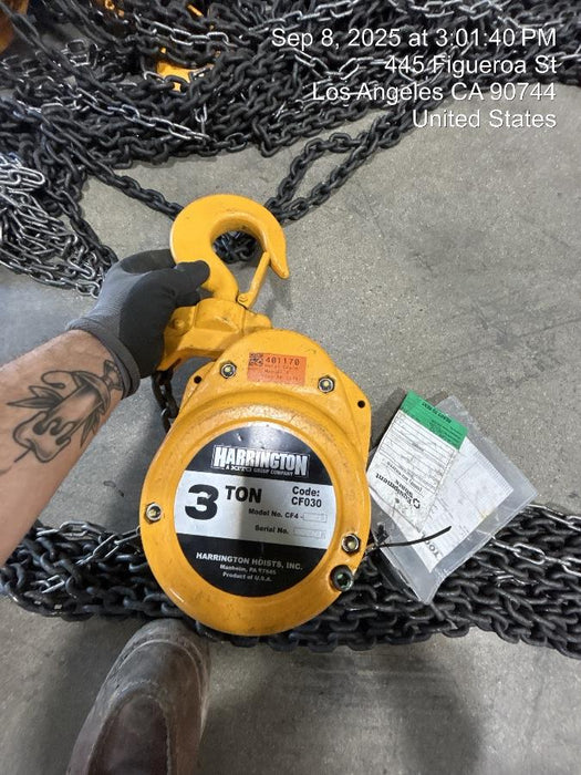 2024 HARRINGTON CF030-30