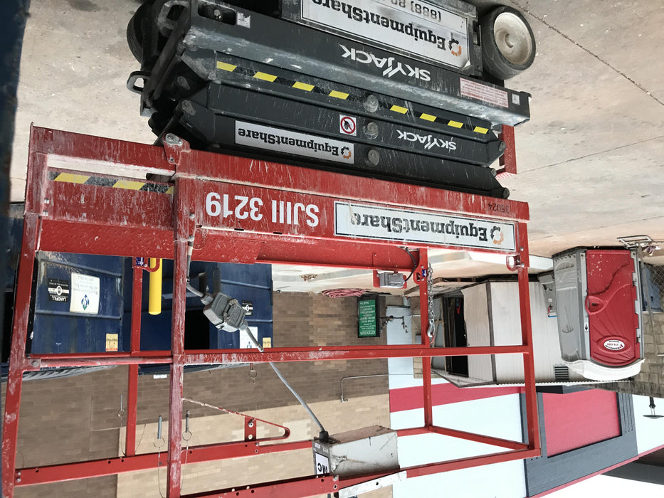 2019 Skyjack SJIII-3219 Standard Options, Trojan Batteries