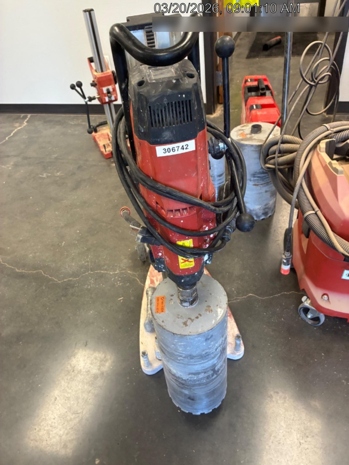 2023 HILTI DD250E