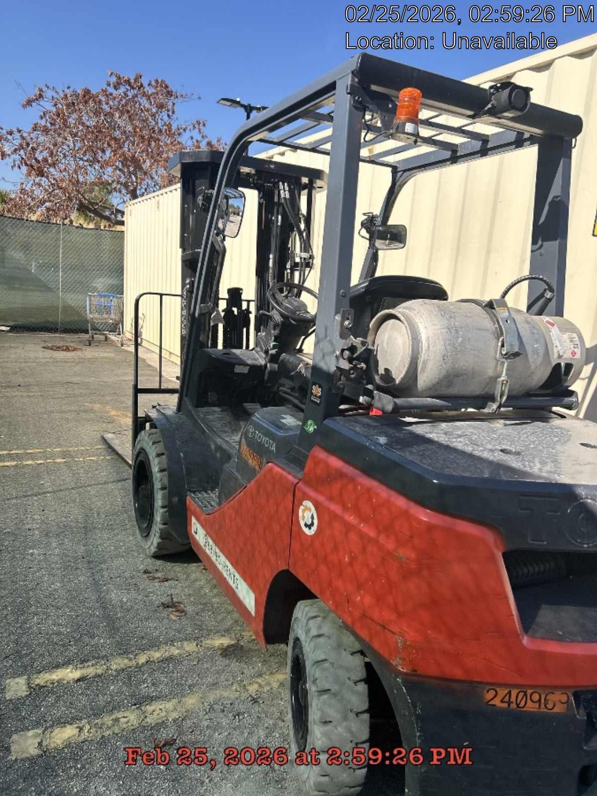 2022 TOYOTA 50-8FGU30 LP - Quad