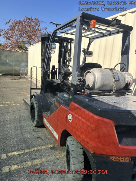 2022 TOYOTA 50-8FGU30 LP - Quad