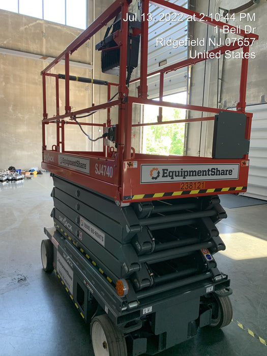 2022 SKYJACK SJ4740