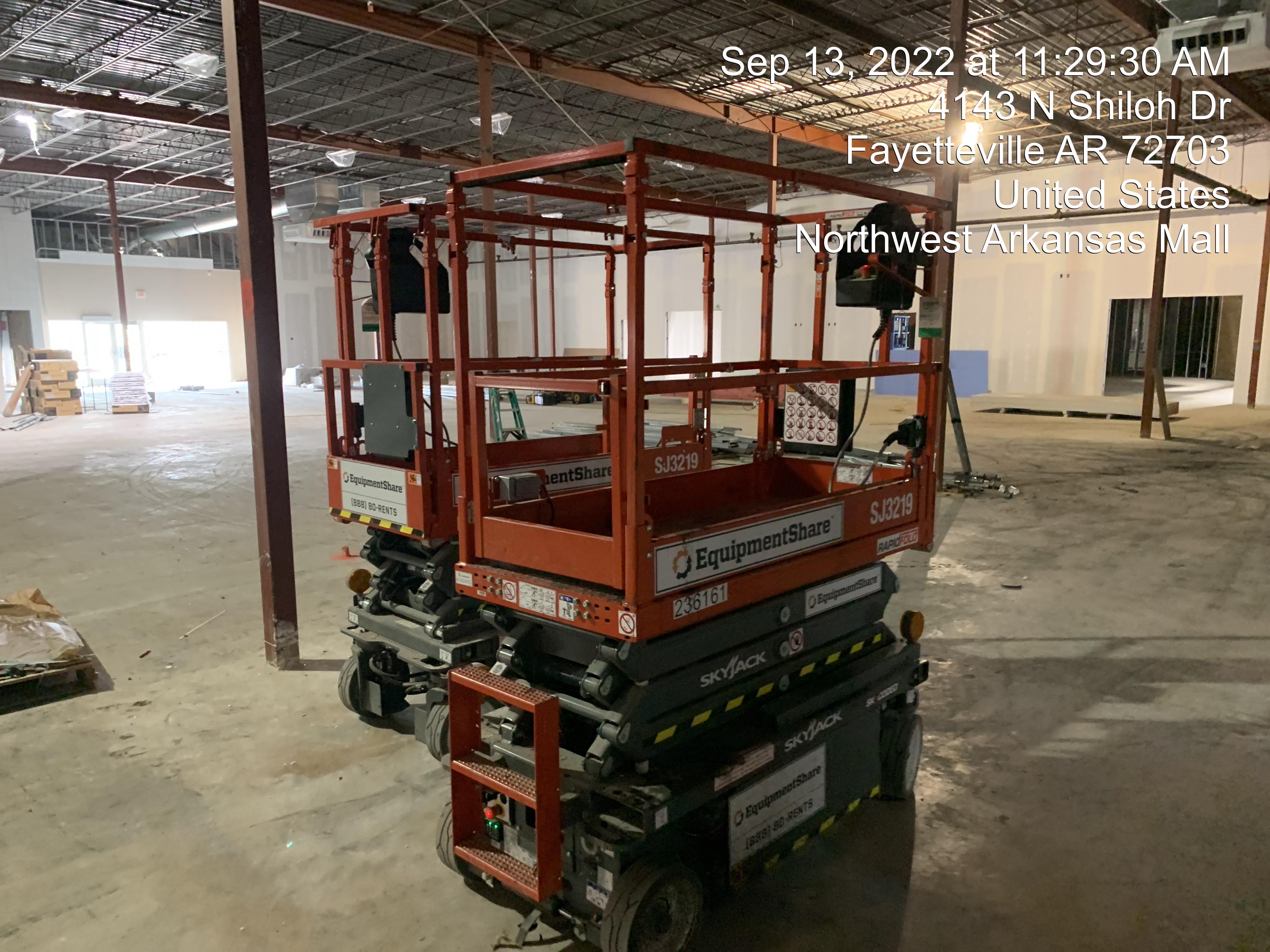 2022 SKYJACK SJ3219