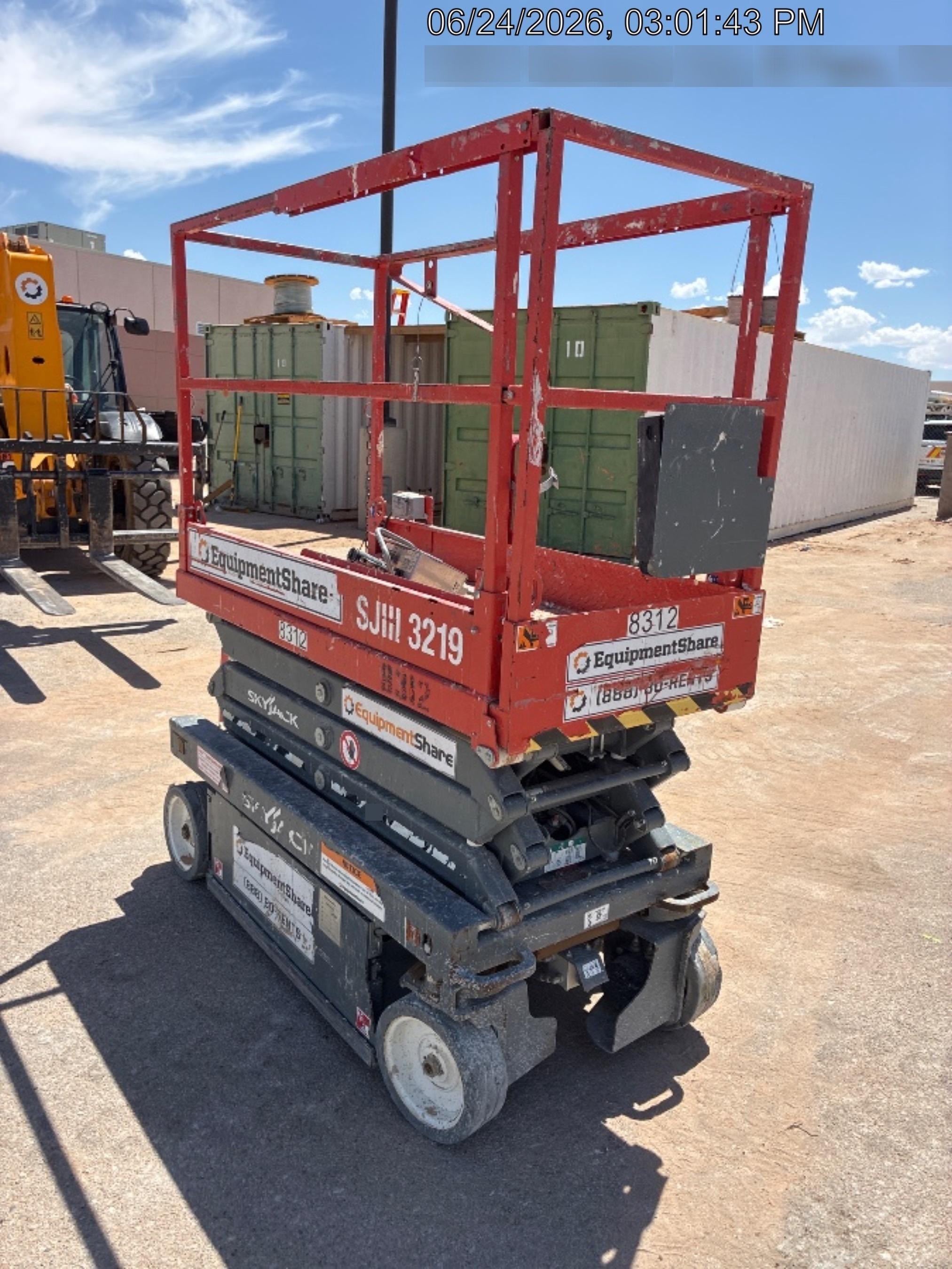 2018 SKYJACK SJIII-3219