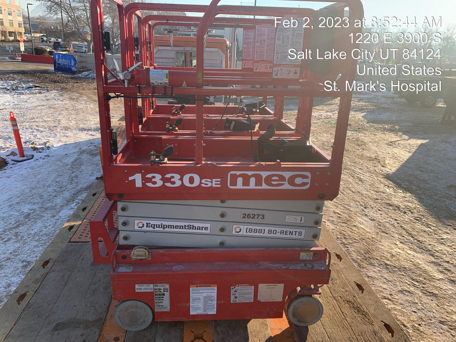 2019 MEC 1330SE ES Keypad, Telematics Hardware, Extended Full 2 Year Warranty