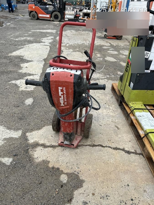 2019 HILTI TE 3000-AVR