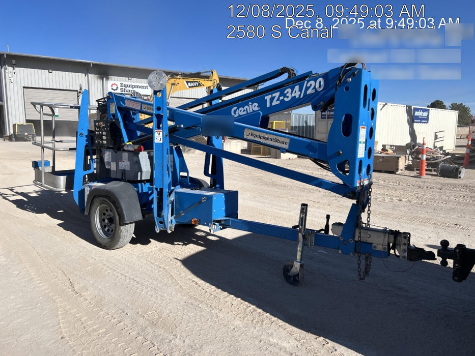 2018 GENIE TZ-34/20