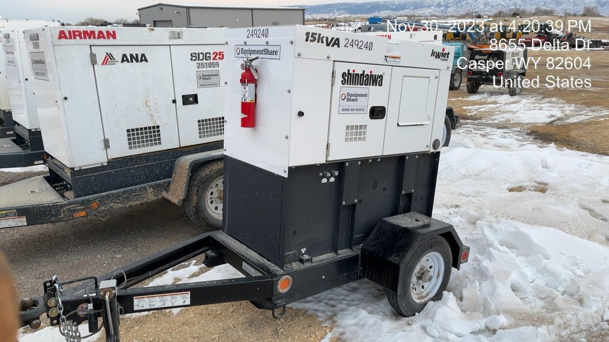 2022 SHINDAIWA DGK15FL