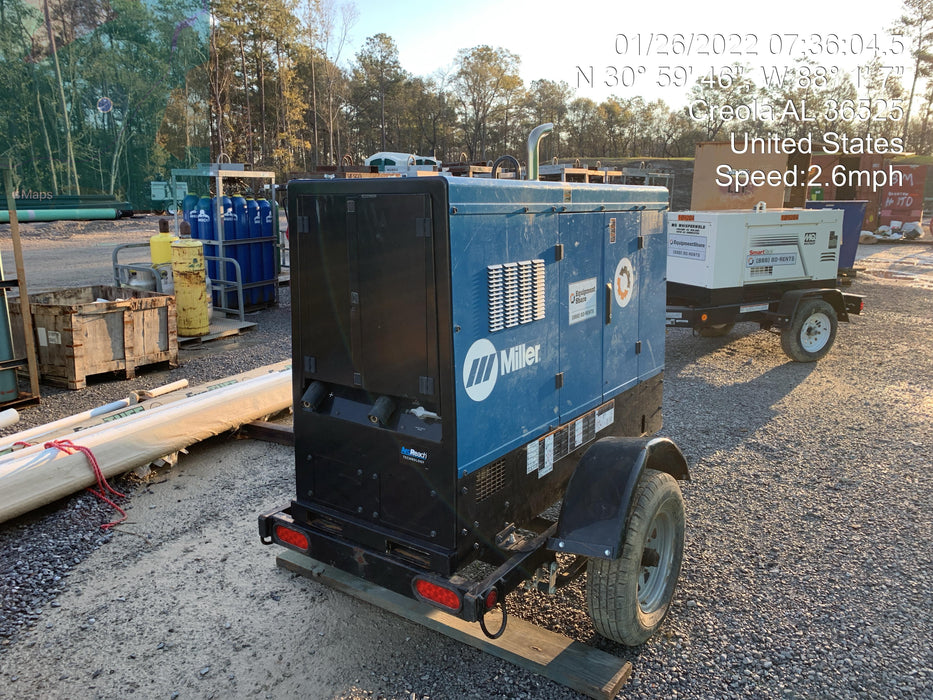 2020 Miller Electric BB500 BIG BLUE 500 PRO (KUBOTA) DELUXE W/ ARCREACH