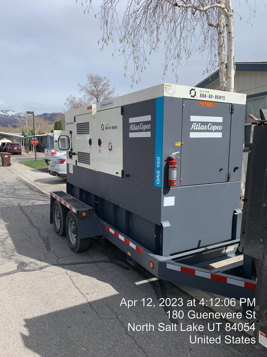 2022 ATLAS COPCO QAS150