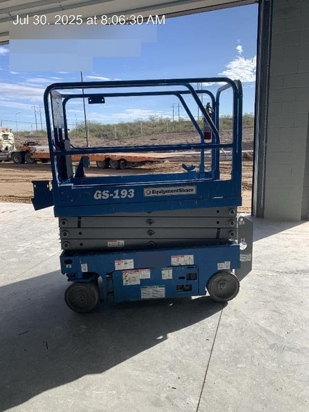 2020 Genie GS-1930 Standard Machine