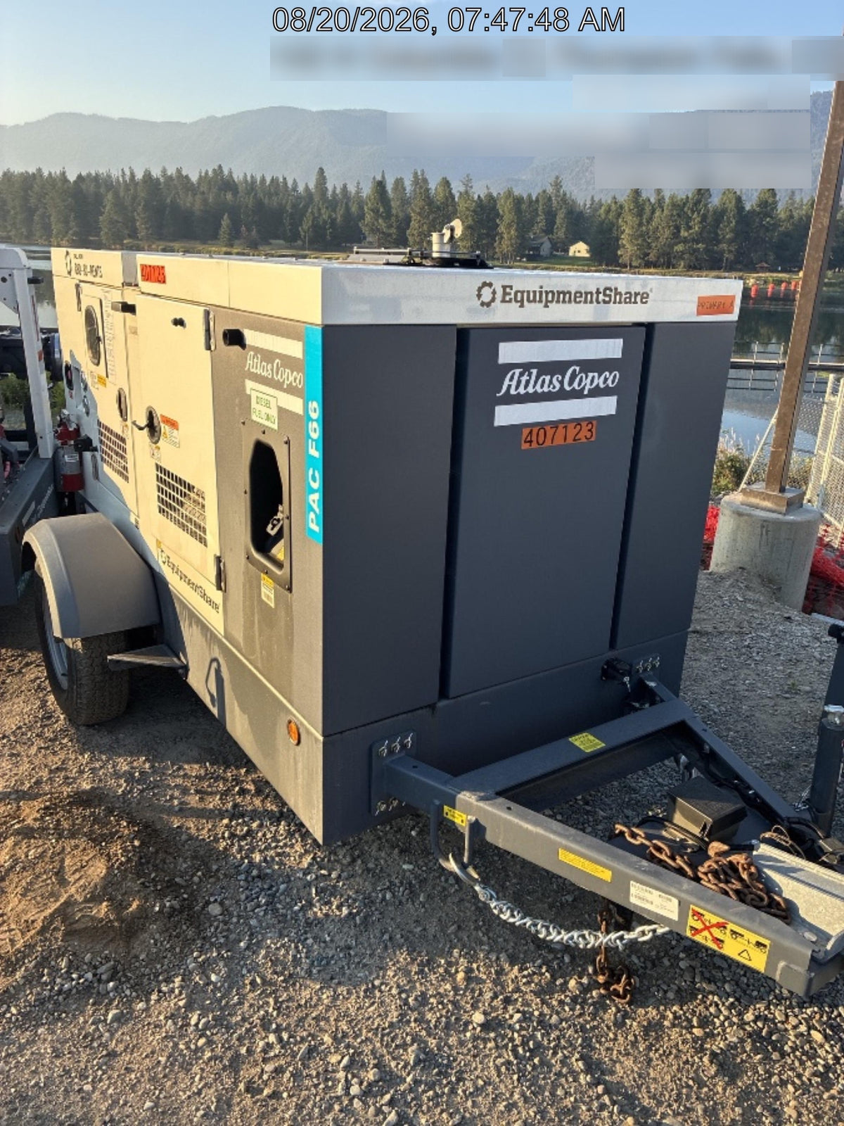 2024 ATLAS COPCO PAC F66 KD-S