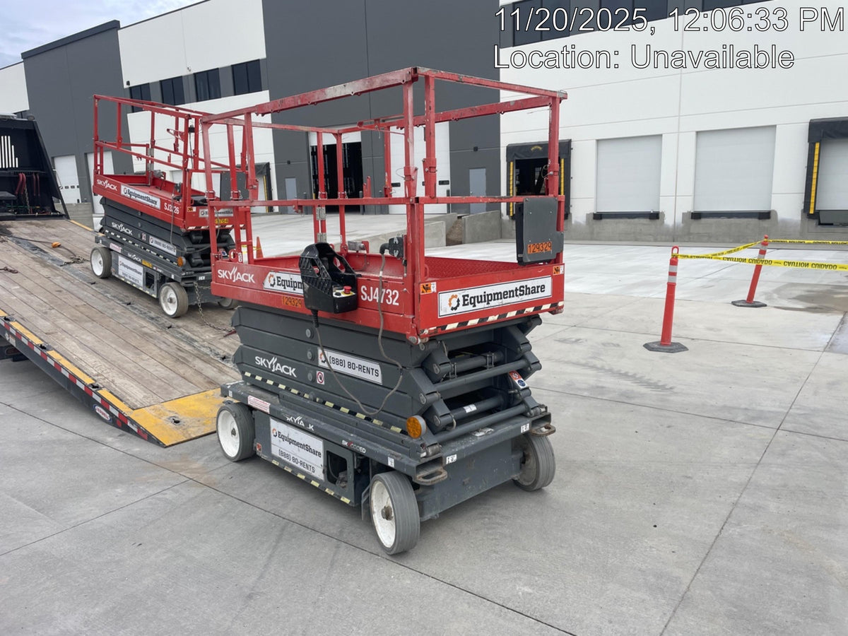 2021 SKYJACK SJ4732