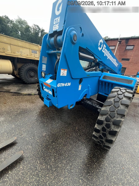 2025 GENIE GTH-636