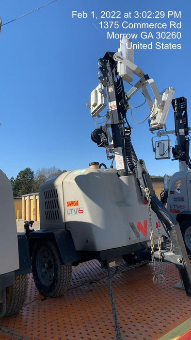 2019 Wacker Neuson LTV6K-LED Standard LED Towable Light Tower w/None