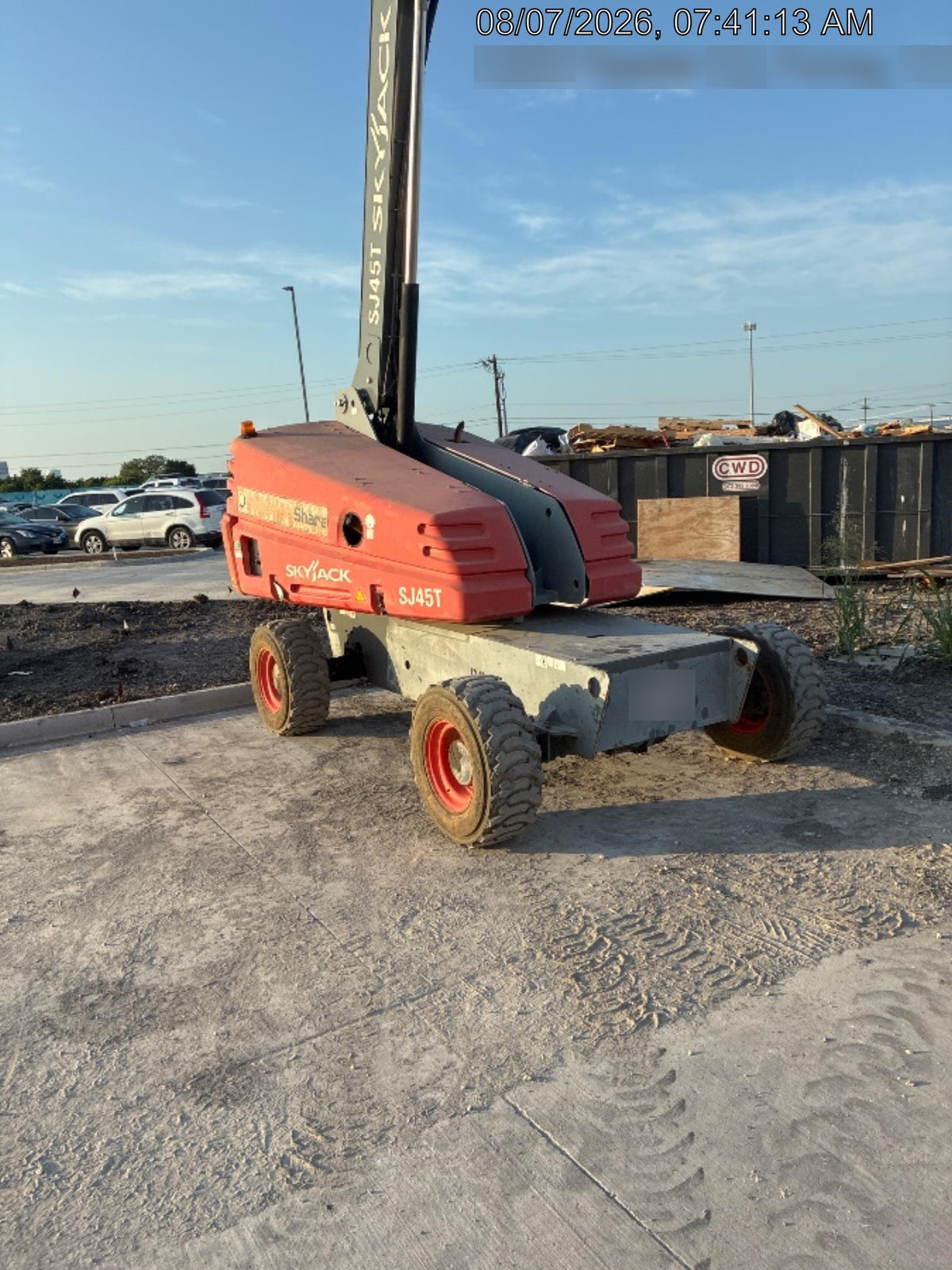 2018 SKYJACK SJ45T+