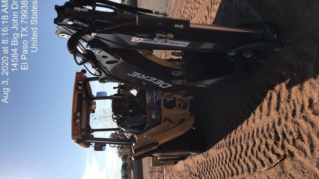 2020 JOHN DEERE 310LEP