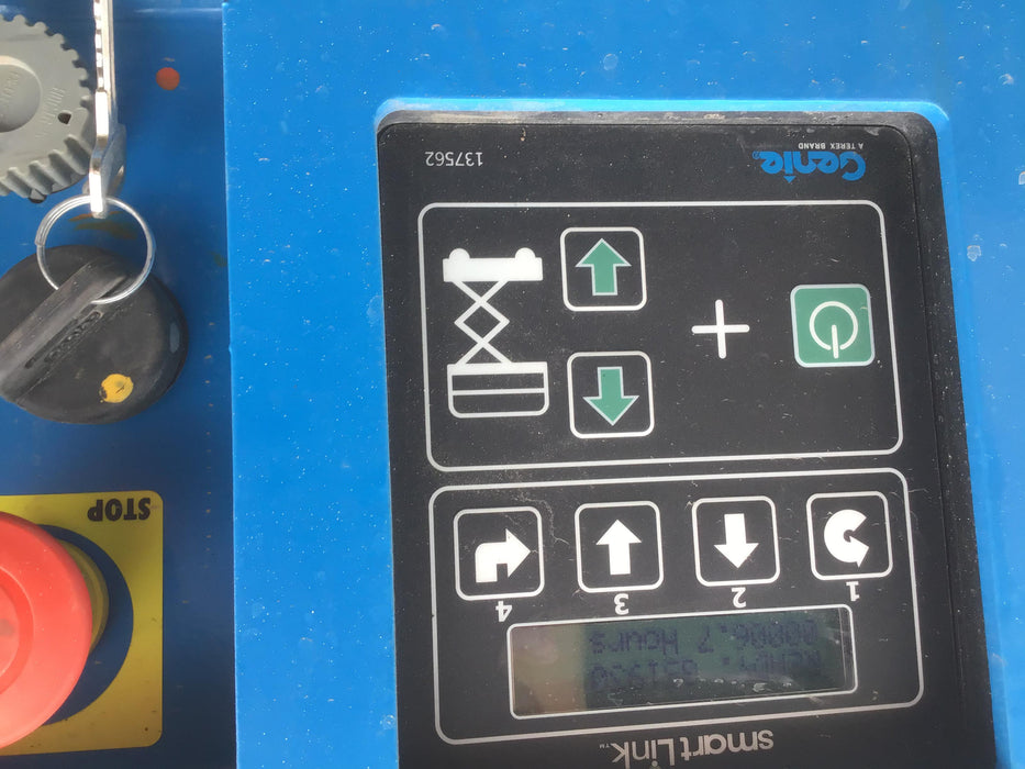 2020 Genie GS-1930 Solid Non Marking Tires, Beacon, Folding rails with half height swing gate