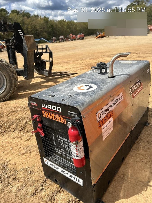 2024 Lincoln Electric LE400 Kubota V1505, Trlr, Cable Rack, Light Kit, ES Decals, T3