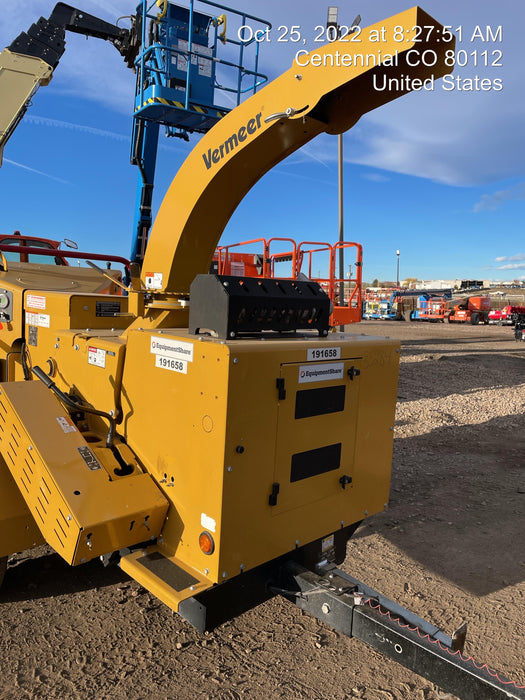 2021 VERMEER BC1000XL Diesel