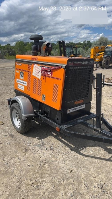 2022 Lincoln Electric Vantage 549X Crosslink Technology, Trailer Mounted, ES Decals, T3