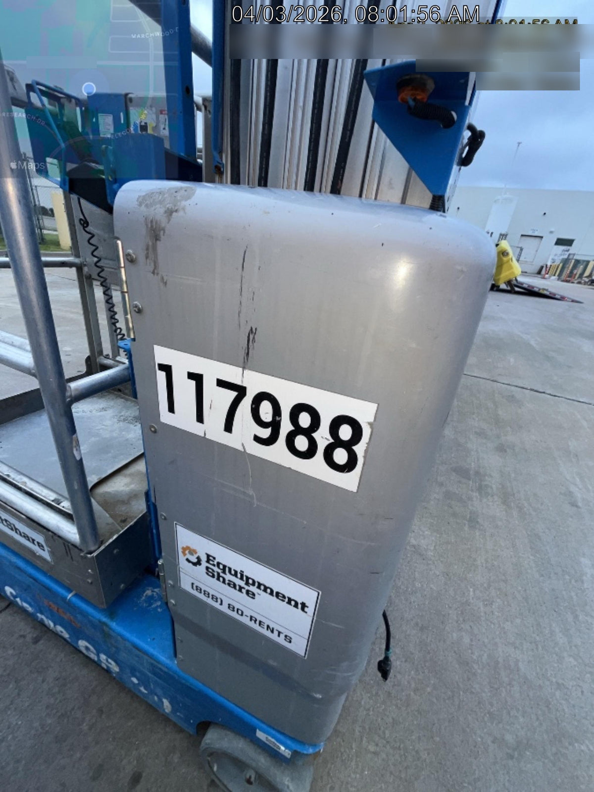 2020 GENIE GR-20