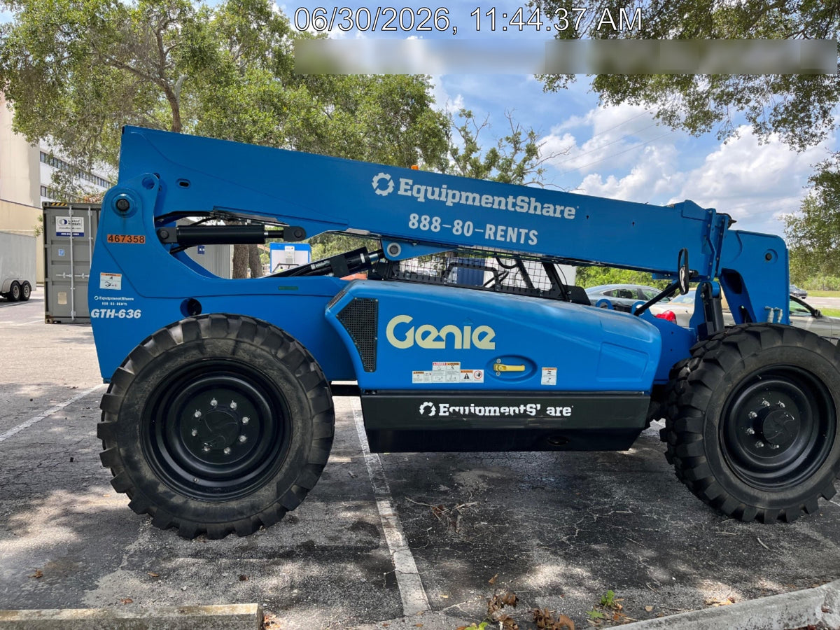 2024 GENIE GTH-636