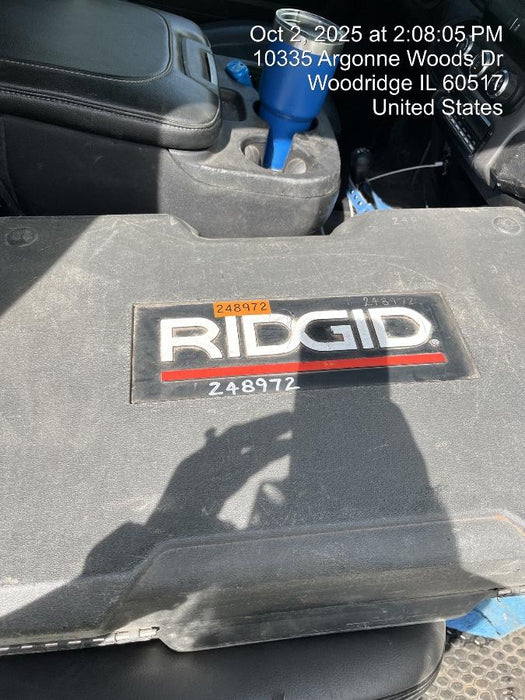 2022 RIDGID RP350
