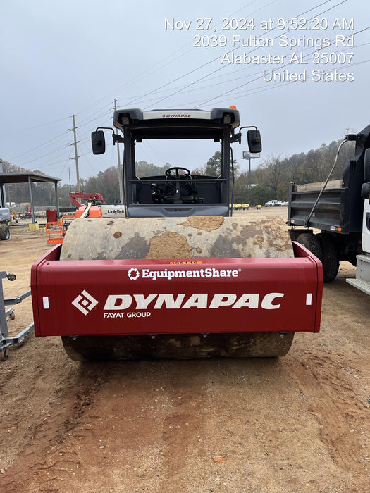 2025 DYNAPAC CA2500D