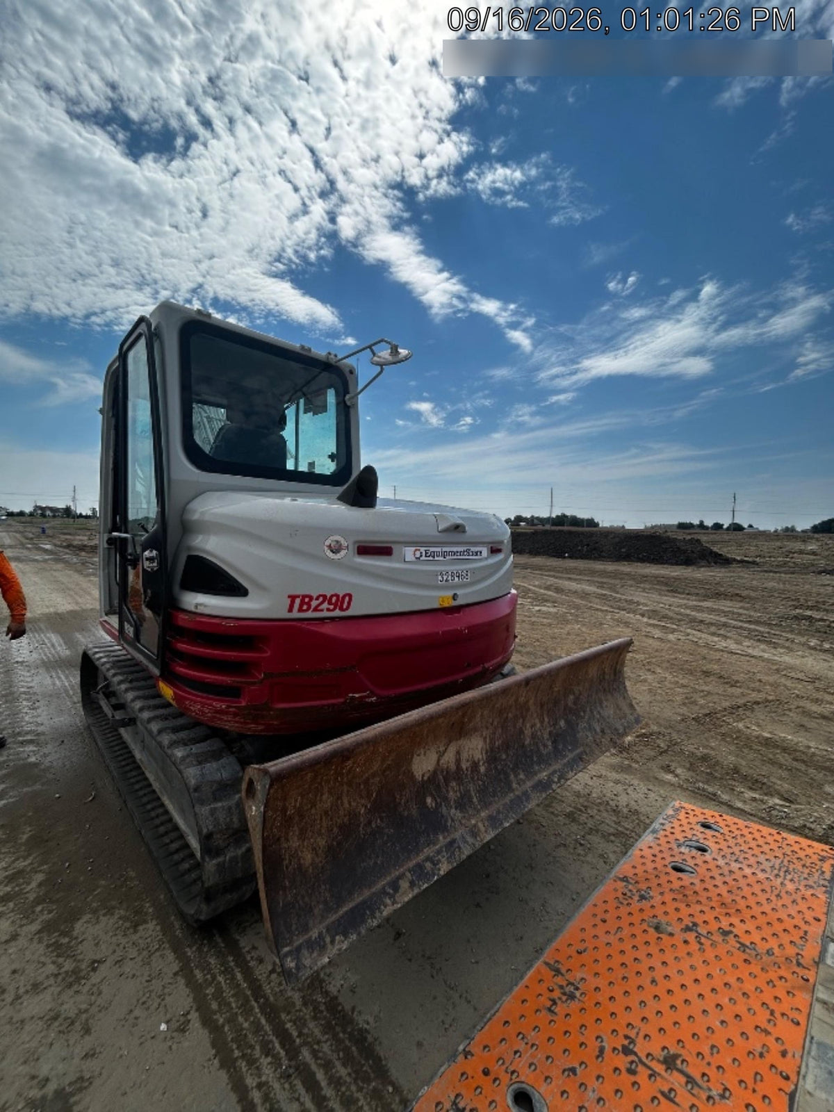 2023 TAKEUCHI TB290-CR