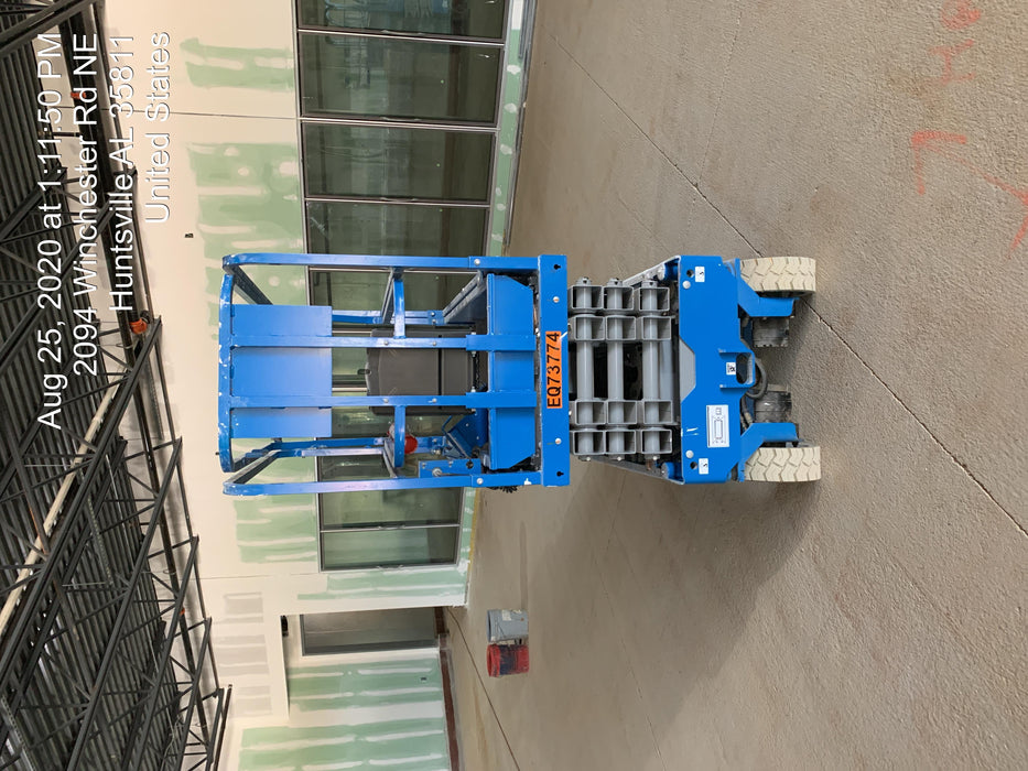 2020 Genie GS-1930 Fixed rails with chain entry gate - Pre A92.20