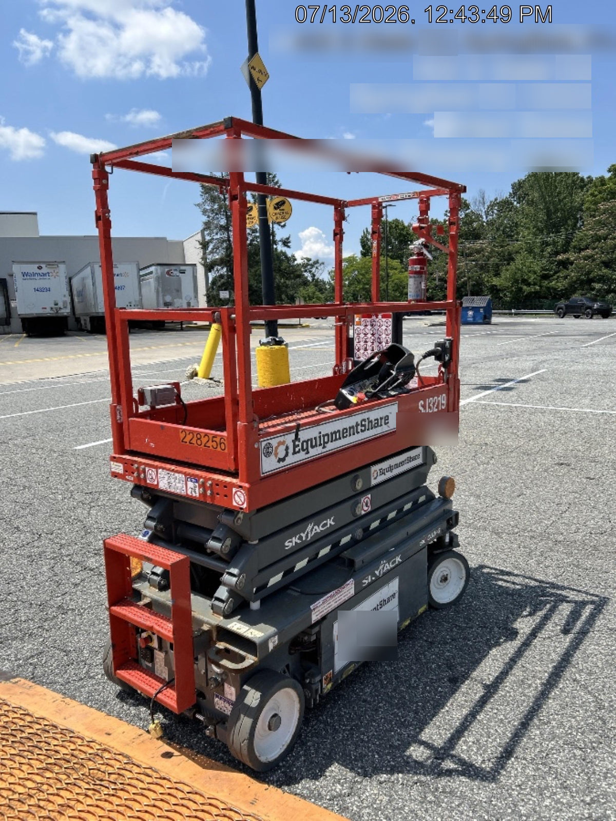2022 SKYJACK SJ3219