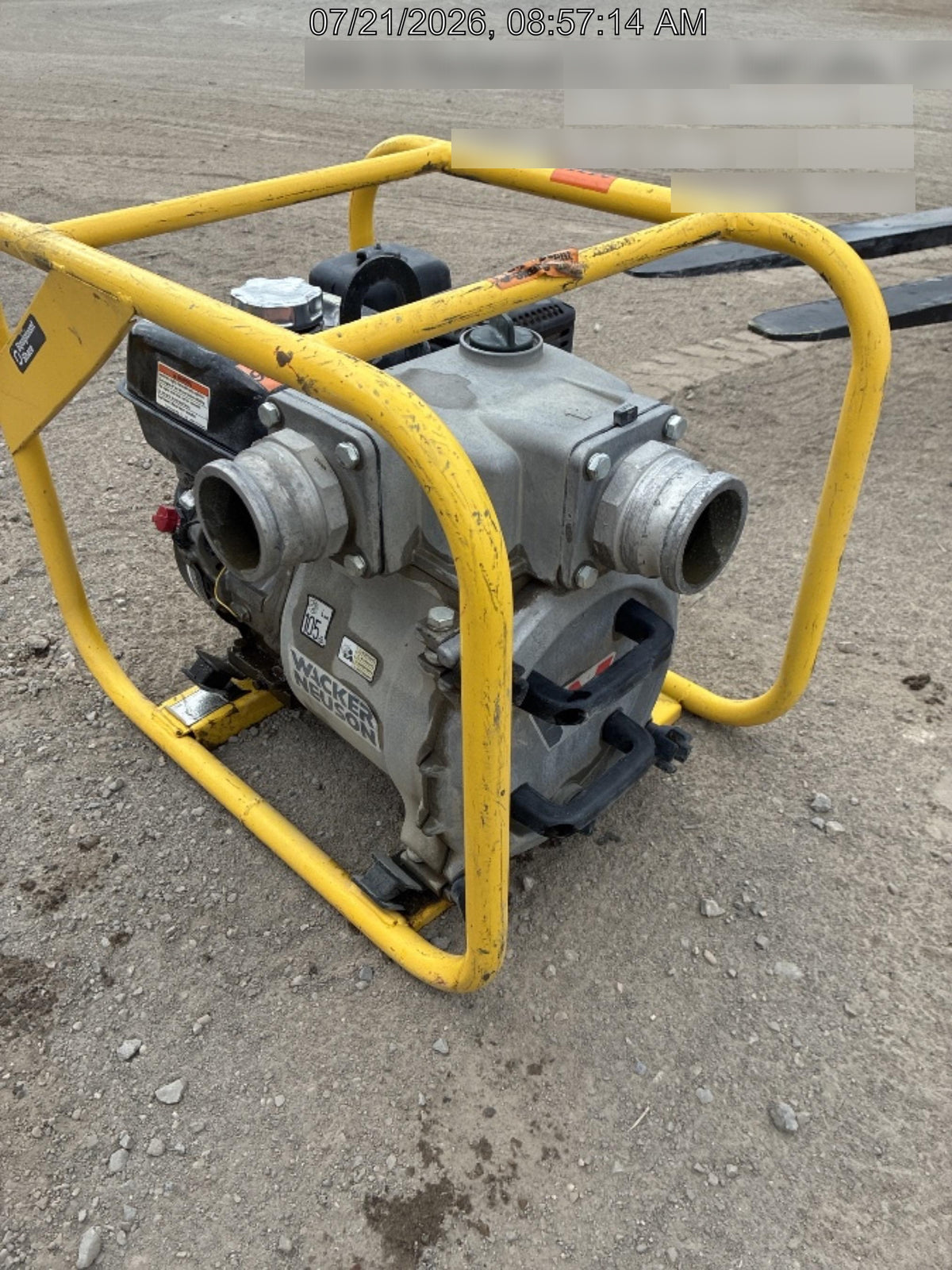 2018 WACKER NEUSON PT3A