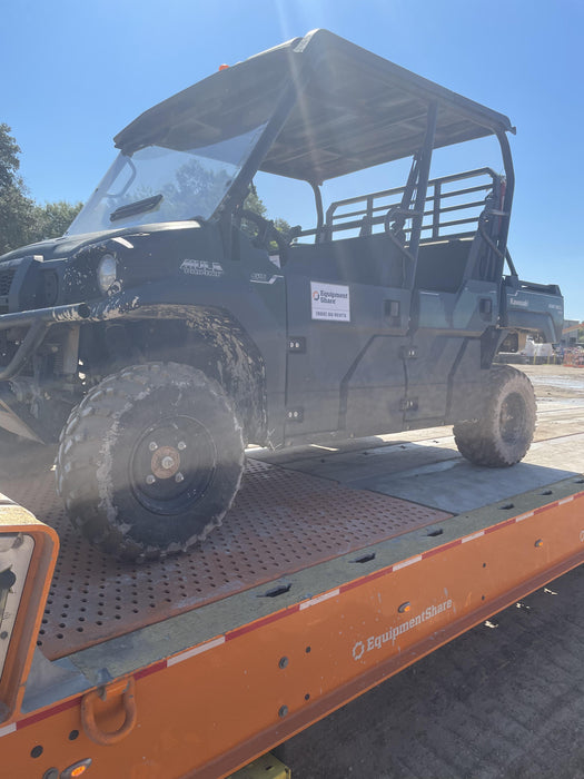 Kawasaki Mule PRO-DXT Movement Alarm, Beacon, Hard Top, ES Track Hardware