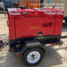 2022 Shindaiwa DGW400MDL Kubota D902 Engine, 23 HP, Dual Op Welder, Wire, Arc, Droop Stick, Tig, and CC Stick Functionality, Simulphase, 3 Phase and 1 Phase Gen Output, Single Axle NB Trlr, Slr Trckl Chrg 12V 12W, Fire Ext