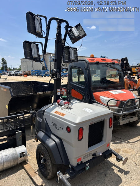 2024 Wacker Neuson LTT4 Diesel, Kohler KDW702, Deep Sea Controller, Auto Start, LED 320W, Bypass Outlet, T3