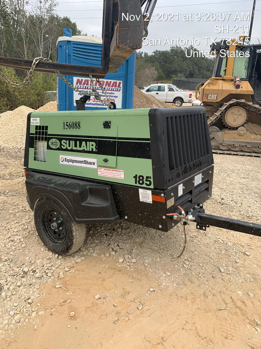 2021 SULLAIR 185D-DPQ KU4F