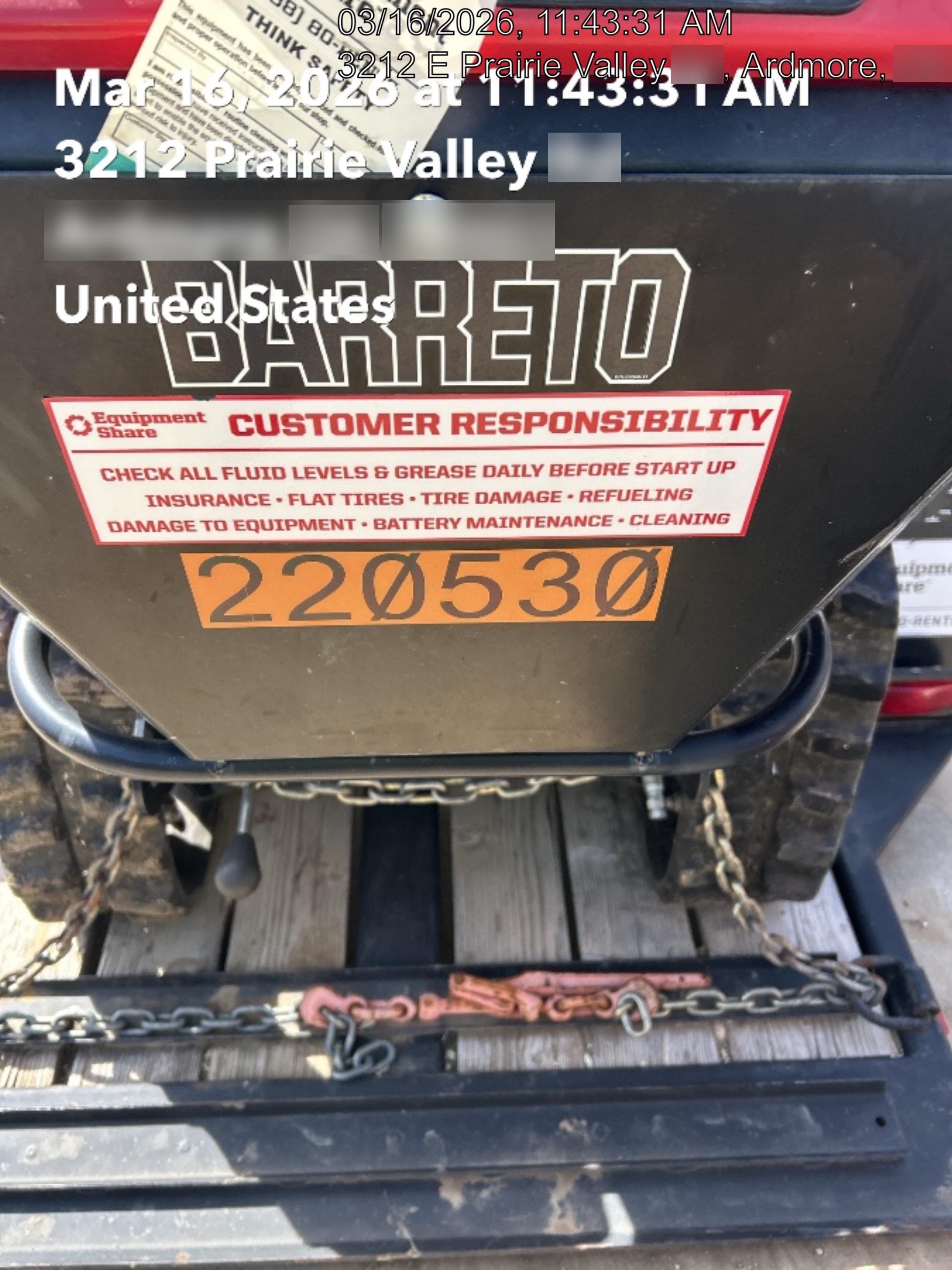 2022 BARRETO E30SGB