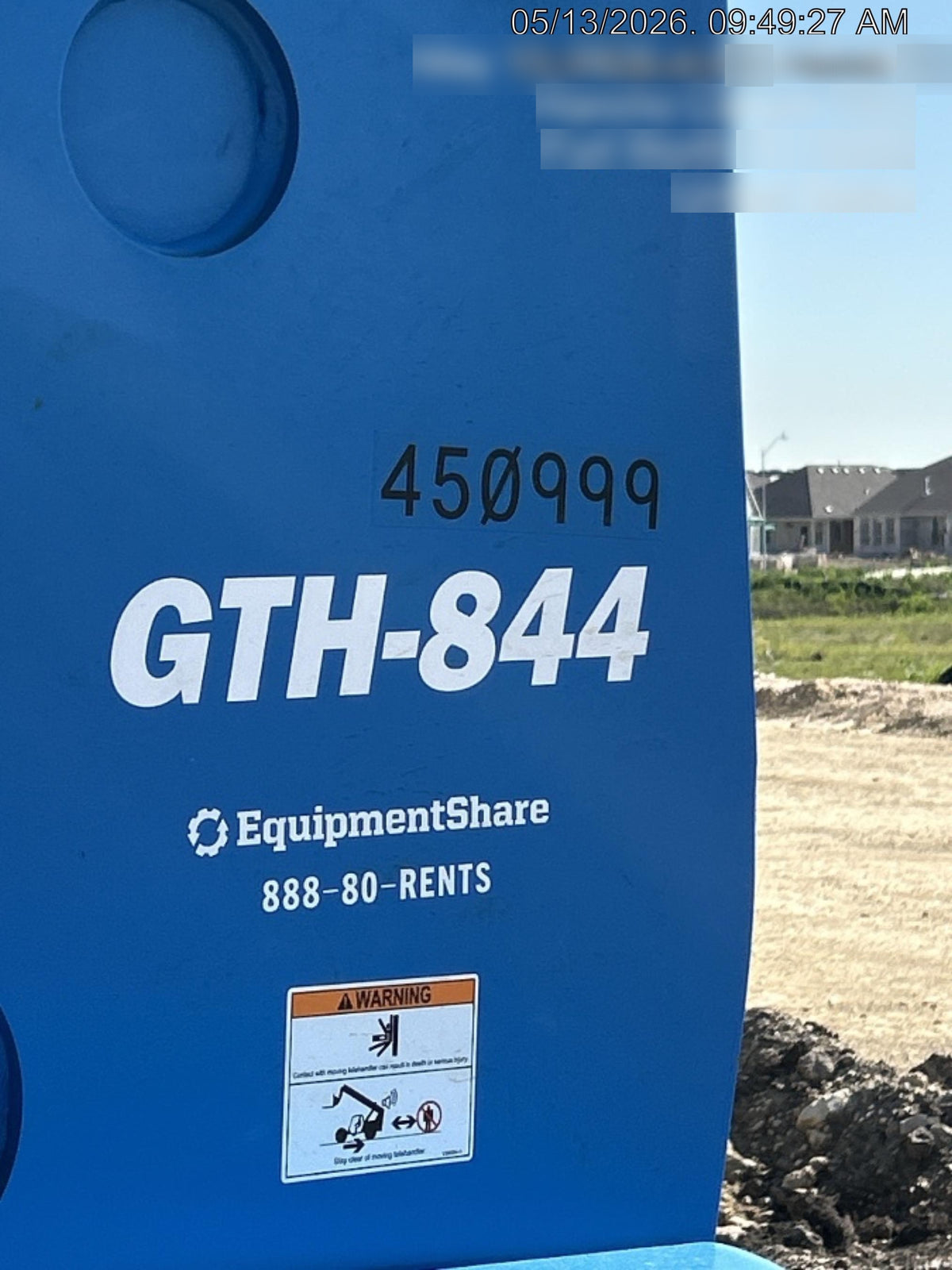 2024 GENIE GTH-844
