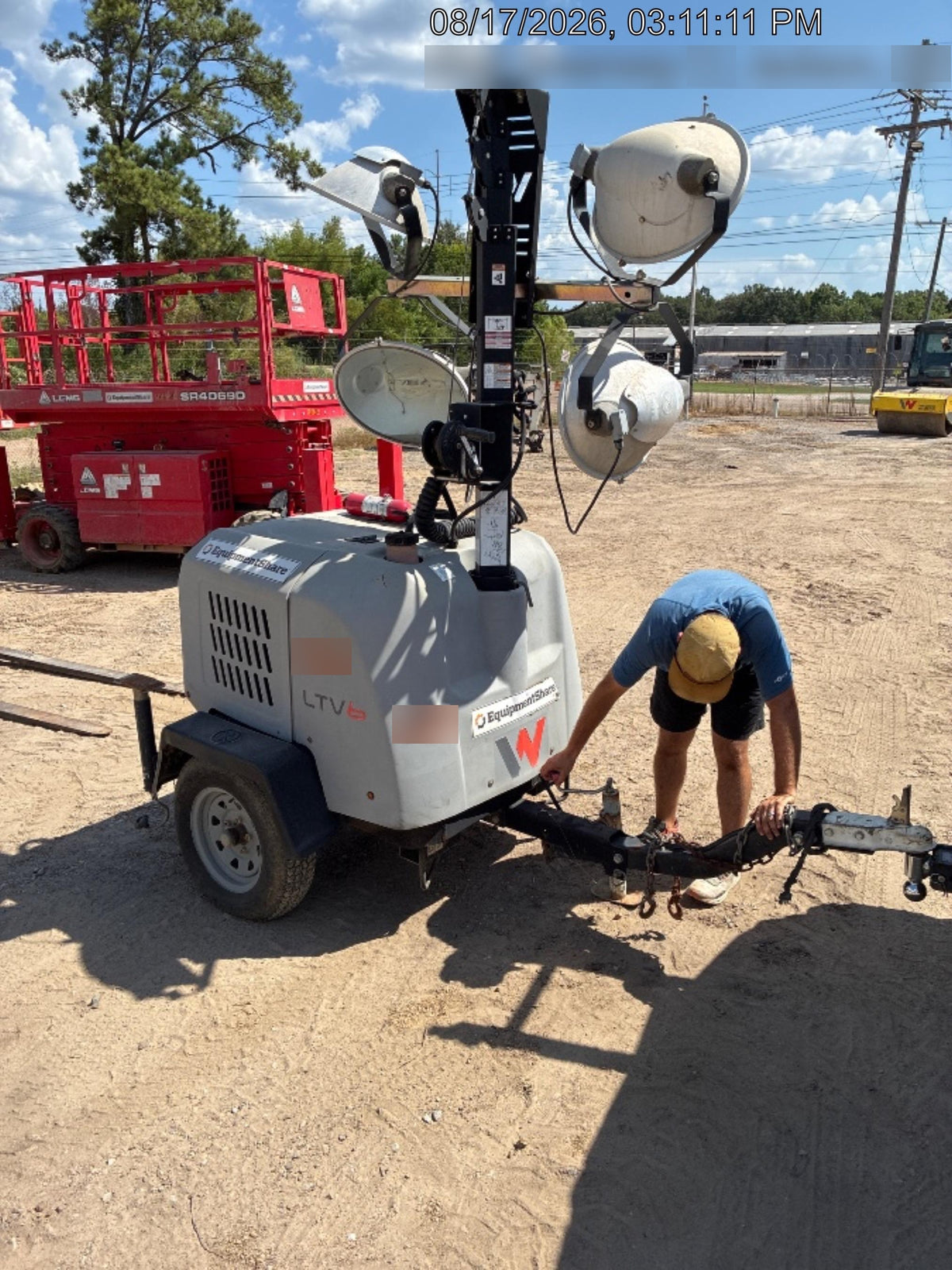 2019 Wacker Neuson LTV6L-MH Standard Options, ES Track Hardware, Fuel Level Sensor