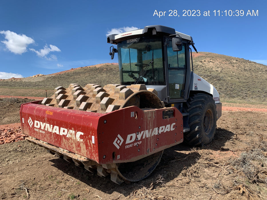 2023 DYNAPAC CA2500PD