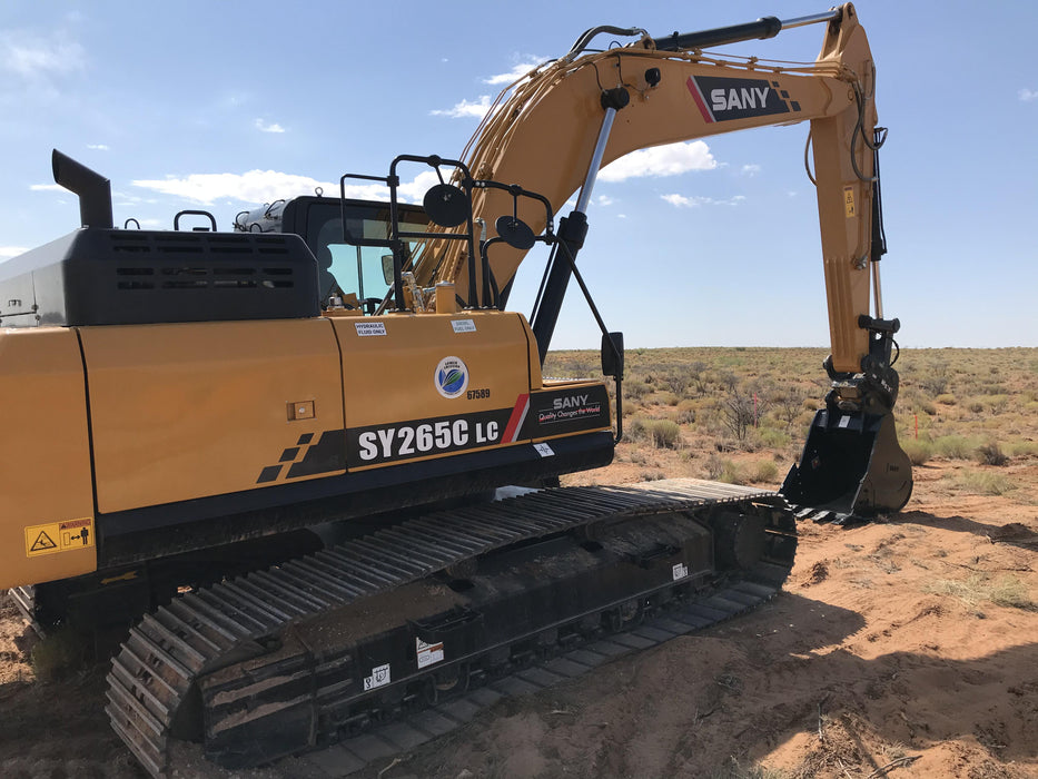 2020 SANY SY265C LC