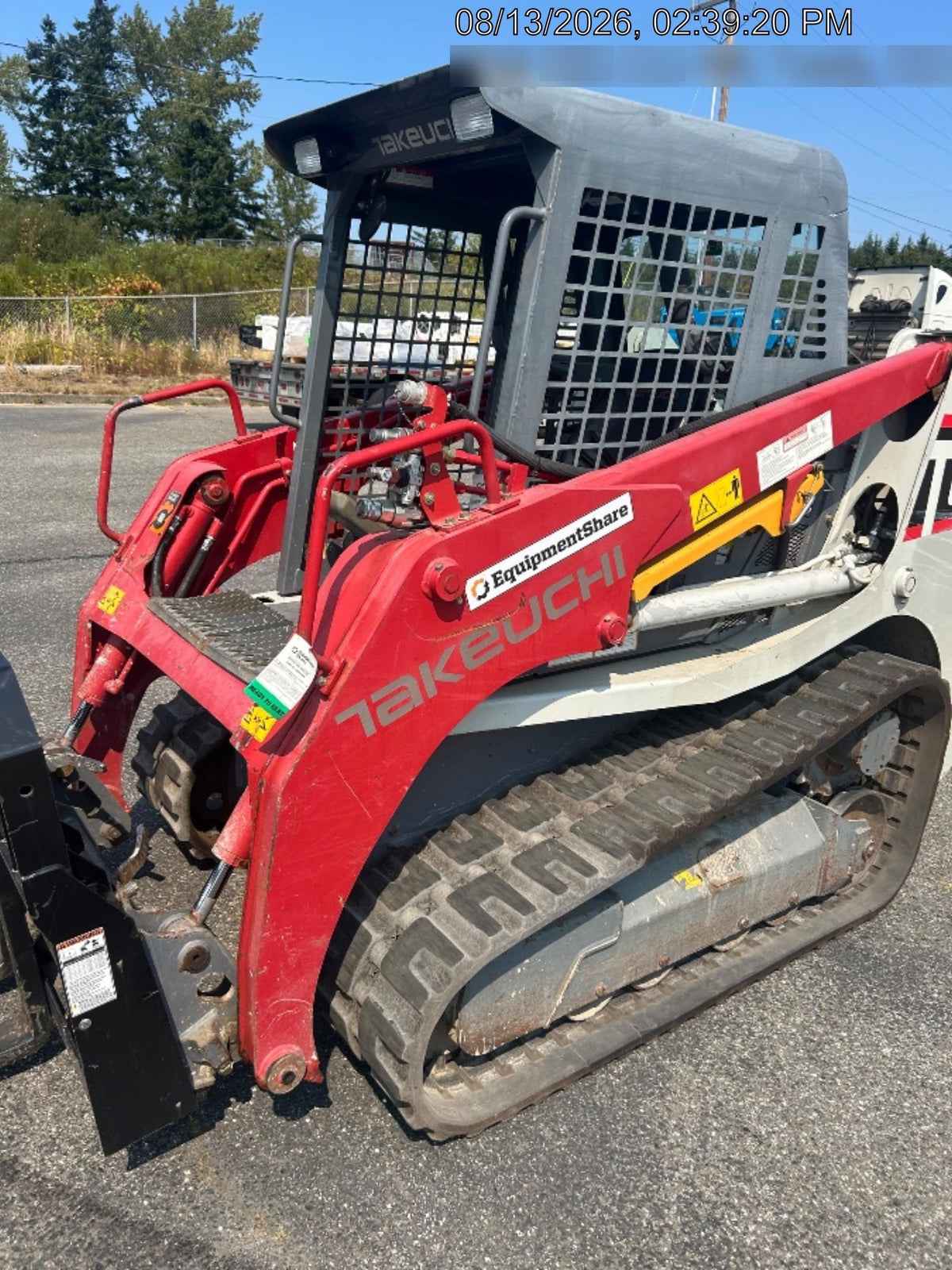 2019 TAKEUCHI TL8W