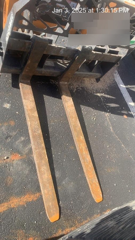 2022 PALADIN 48" Pallet Forks - Paladin