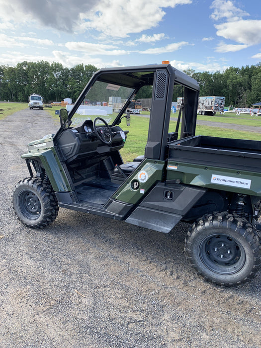 2021 Yanmar YU1000 Canopy, Steel Wheel, Poly WindShield, Beacon, Backup Alarm