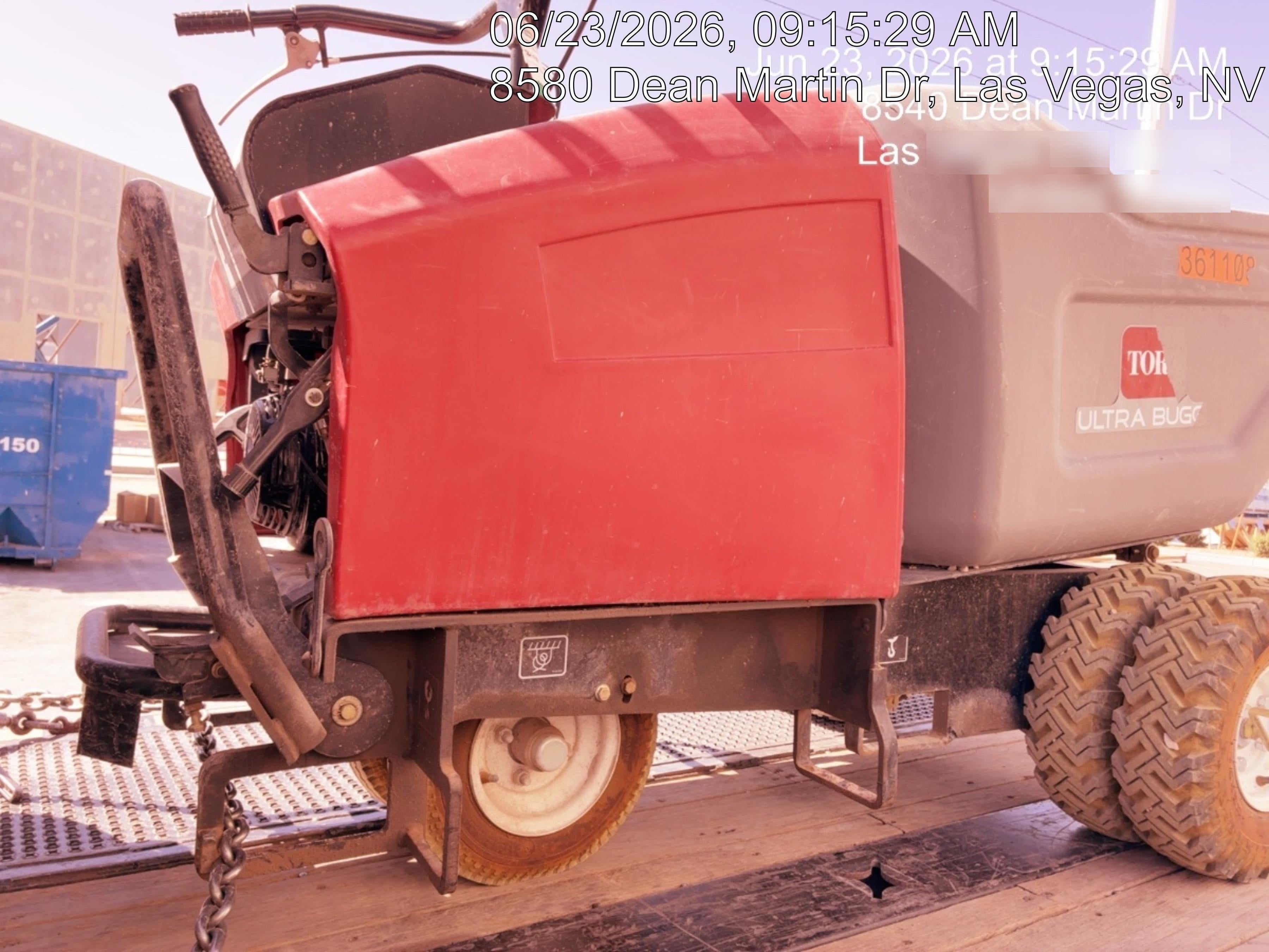 2023 TORO MB-1600