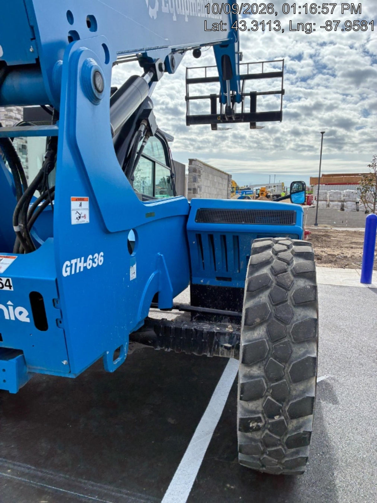 2025 GENIE GTH-636